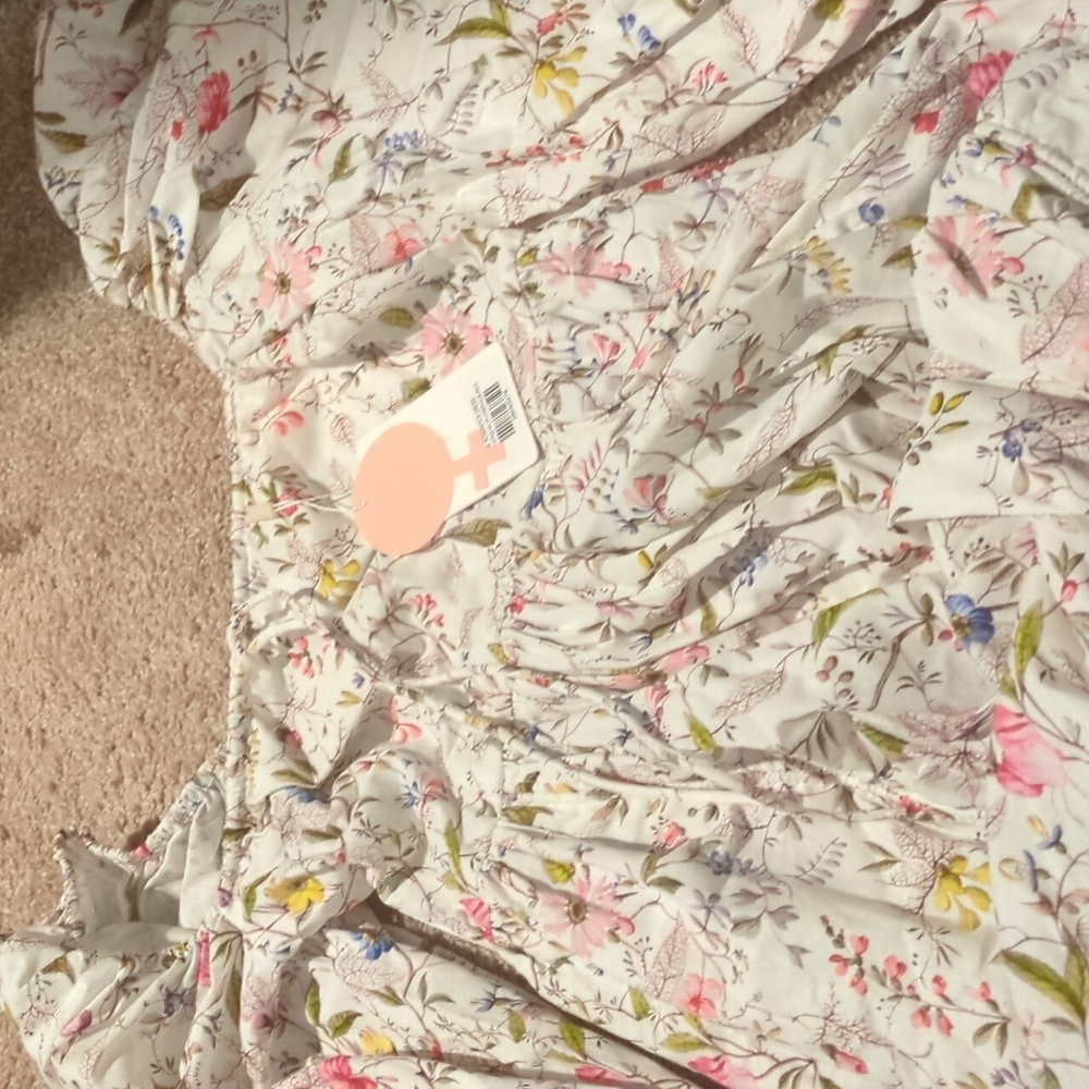 BNWT Selkie Wildflower kilborn Romantics  Size Small - Picture 3 of 5